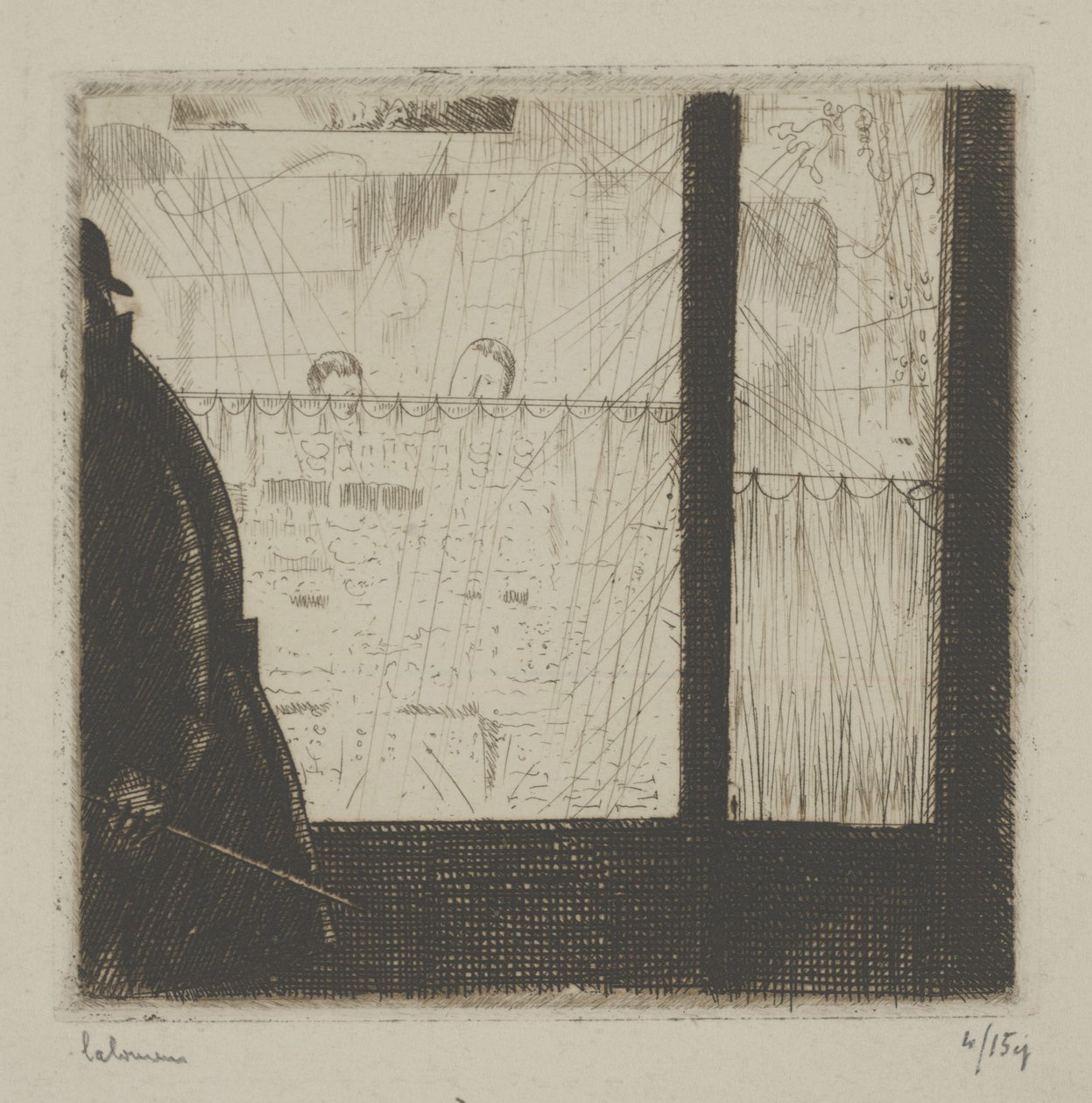 店主 作者 让·埃米尔·拉布尔（Jean Emile Laboureur）