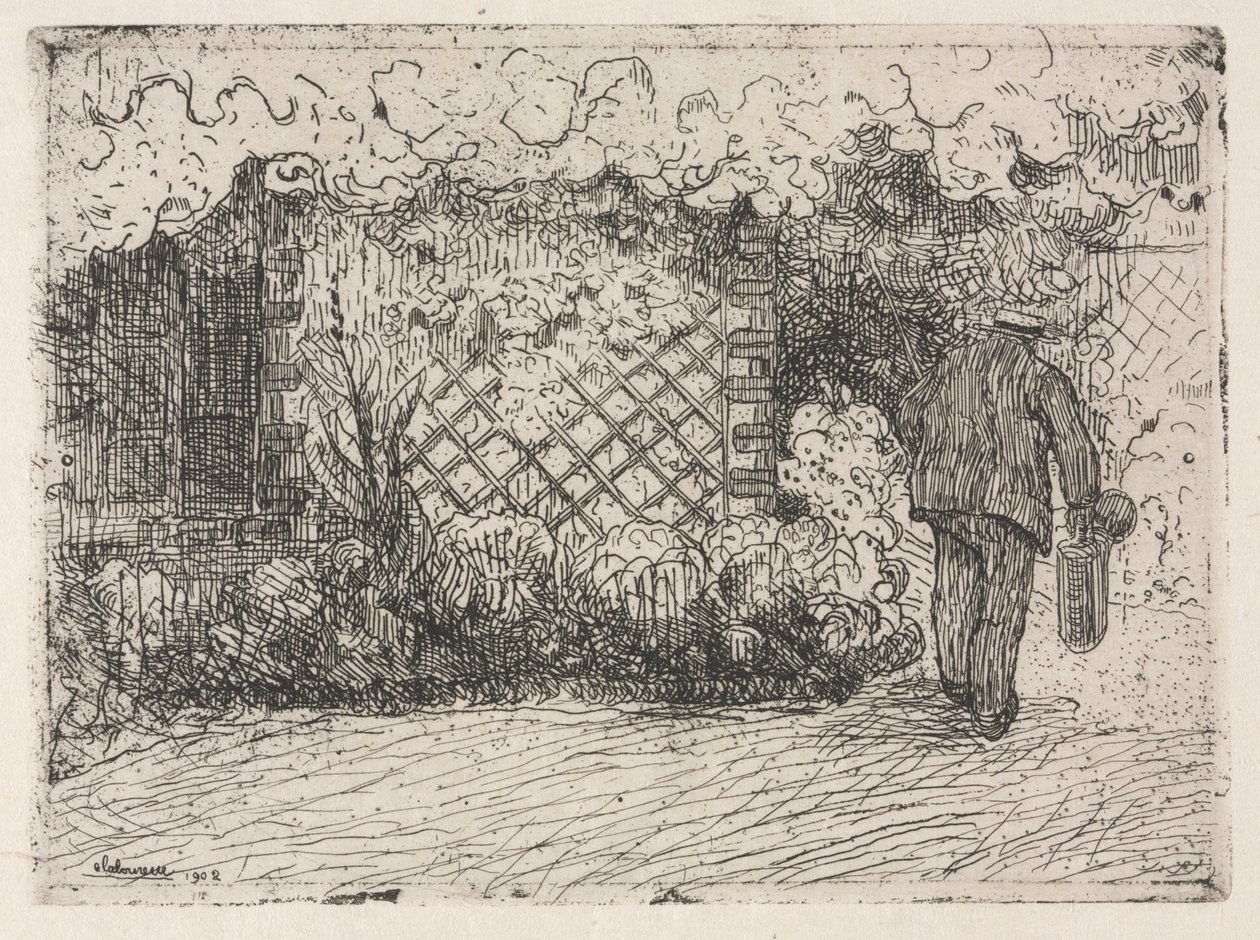浇水罐 作者 让·埃米尔·拉布尔（Jean Emile Laboureur）
