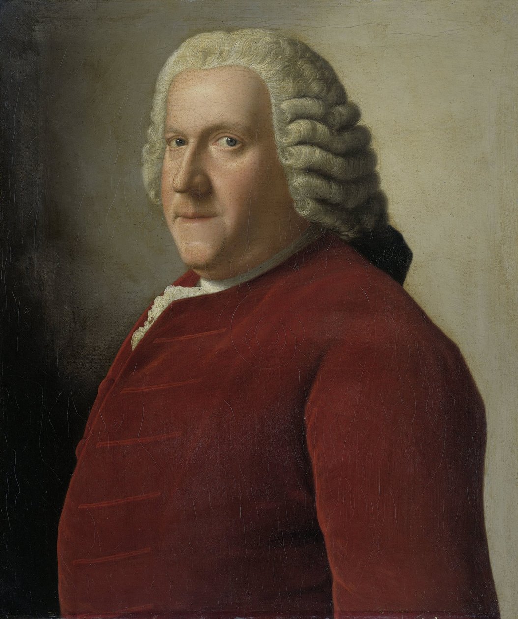 威廉·本廷克·范·鲁恩 (Willem Bentinck van Rhoon) 的肖像（1704-1774） 作者 让·艾蒂安·利奥塔 (Jean Etienne Liotard)