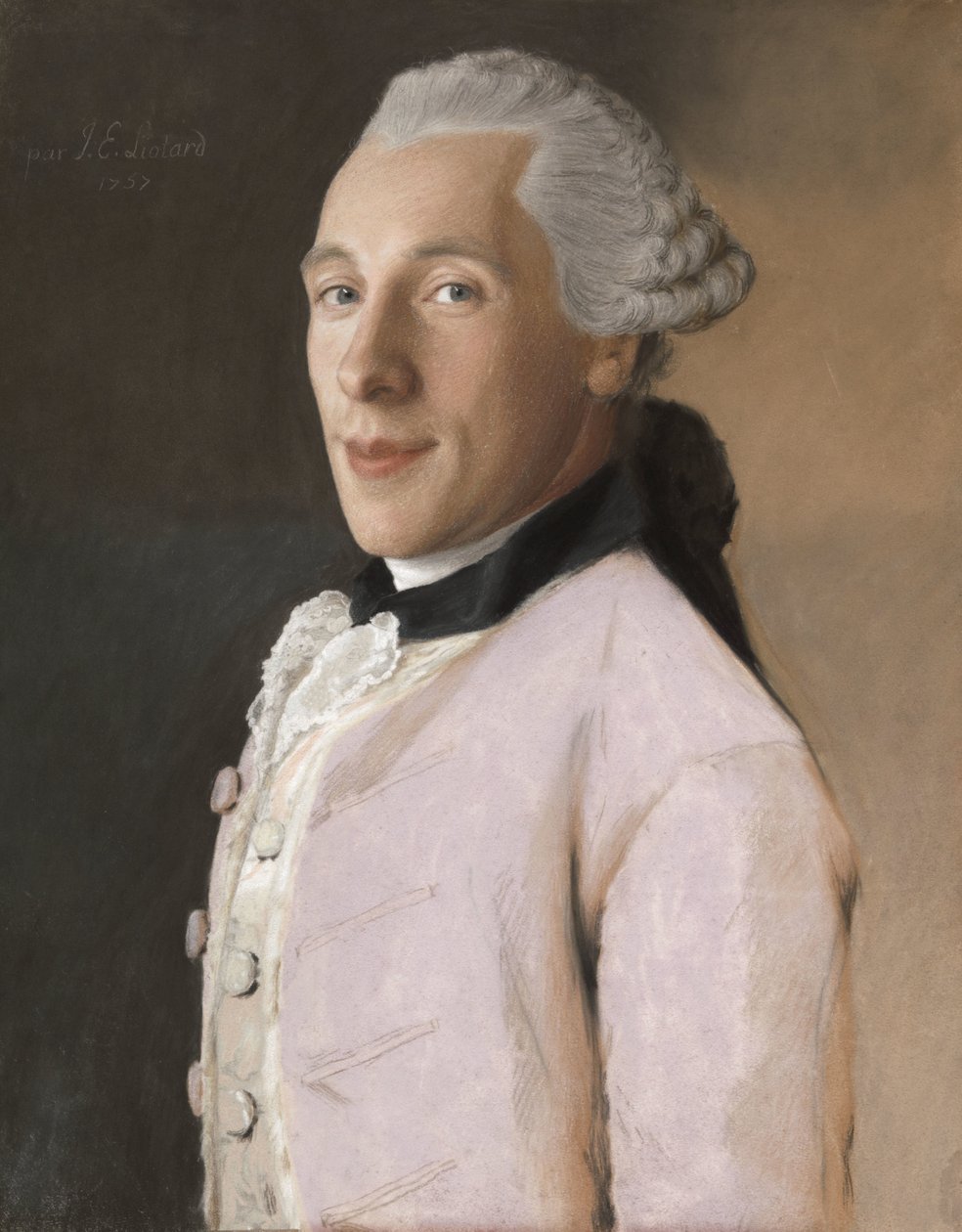约阿希姆-伦多尔普 作者 让·艾蒂安·利奥塔（Jean Etienne Liotard）（艺术家签名）