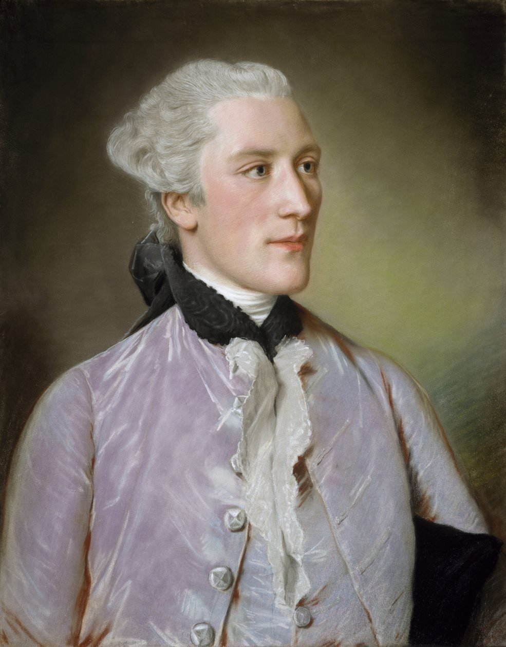 Jean-Louis Buisson-Boissier，c.1794（粉红色的牛皮纸） 作者 让·埃蒂安·利奥塔