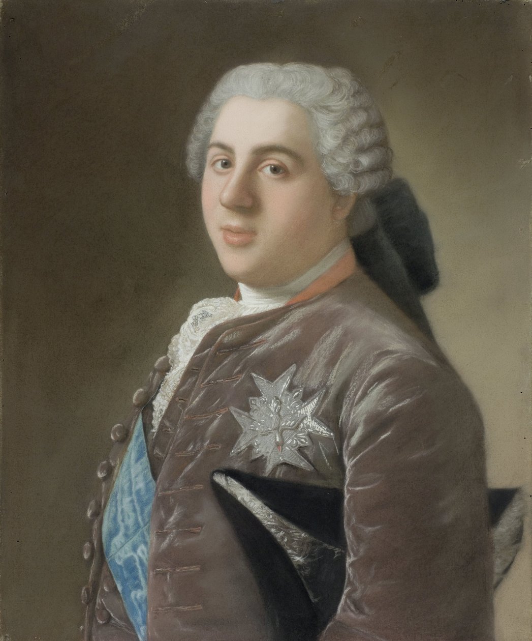 法国王储路易-德-波旁
法国王储路易-德-波旁（1729-65 年）肖像 作者 让·埃蒂安·利奥塔