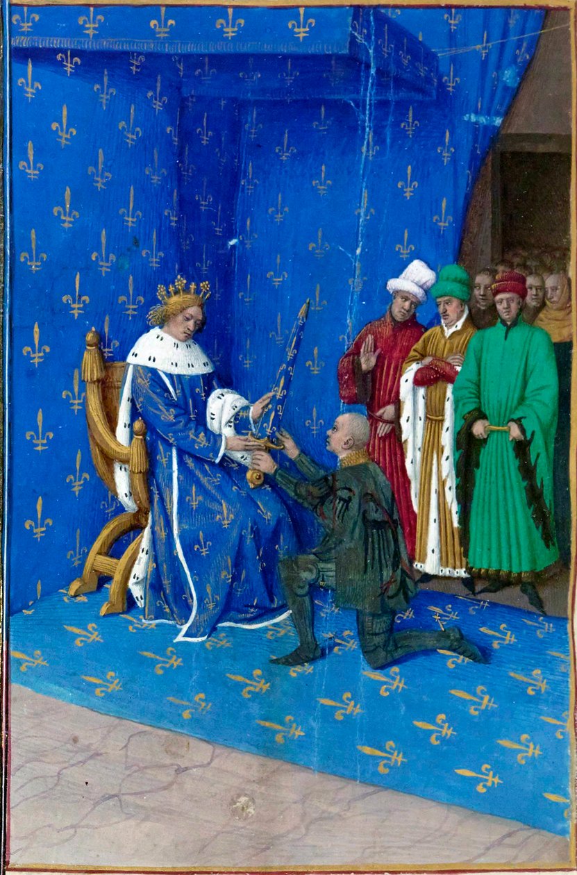 Karel5 Guesclin Fouquet 作者 让·富凯