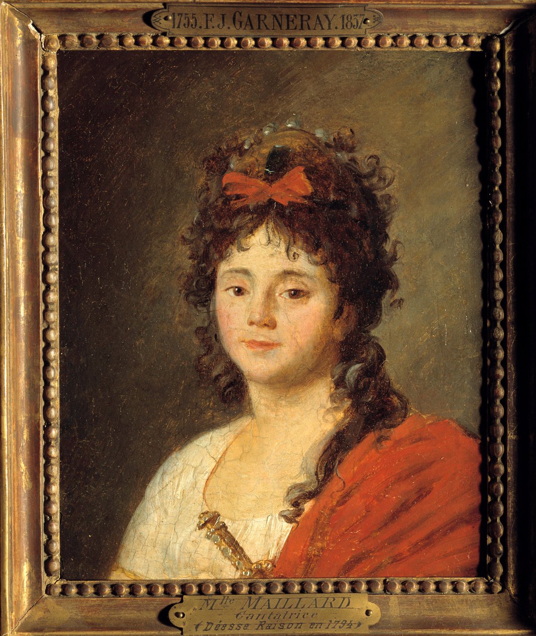 让·弗朗索瓦·加内雷 (1755-1837) 的绘画 作者 让·弗朗索瓦·加尼雷