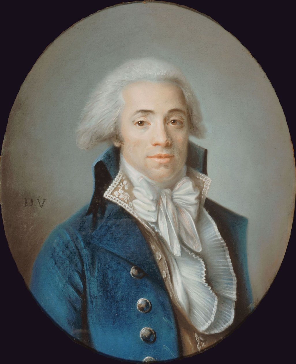 Bertrand Barère de Vieuzac 1755-1841的肖像。 作者 让·弗朗索瓦·加尼雷