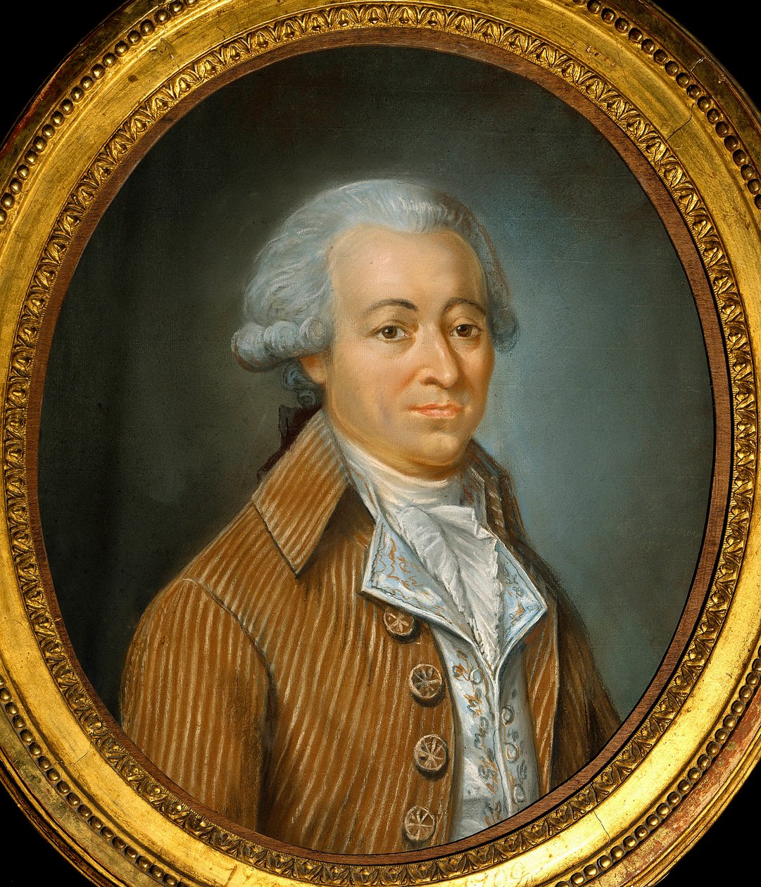 Portrait of Francois Buzot (1760 - 1794) French politician. Pastel by Jean-Francois Garneray (1755-1837). Paris. Musee Carnavalet - Portrait of Francois Buzot (1760-1794) French politician. Pastel by Jean-Francois Garneray (1755-1837). Carnavalet Museum, P 作者 让·弗朗索瓦·加尼雷