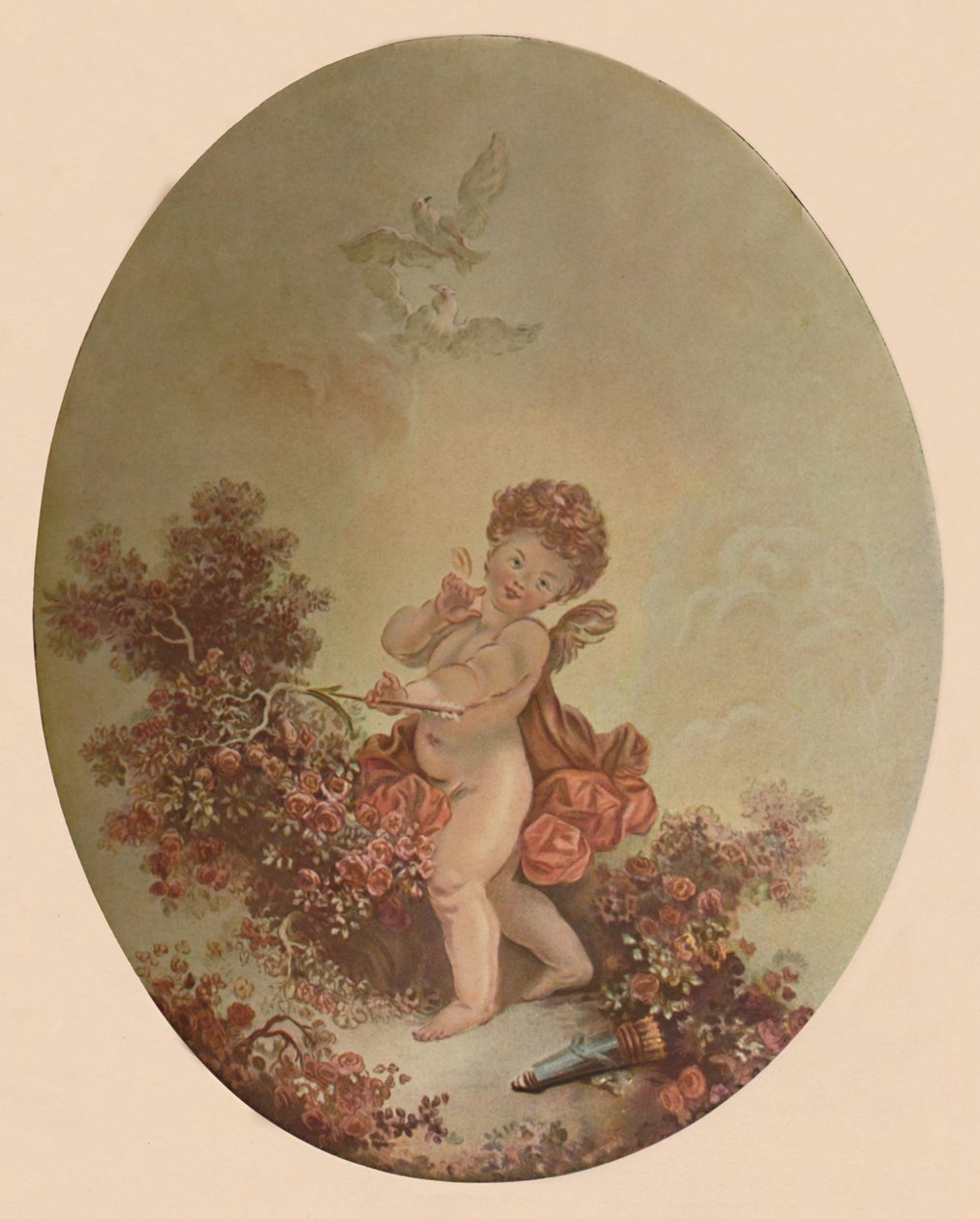 拉莫（Lamour），爱（Love），c1775，1913 作者 让·弗朗索瓦·詹尼特
