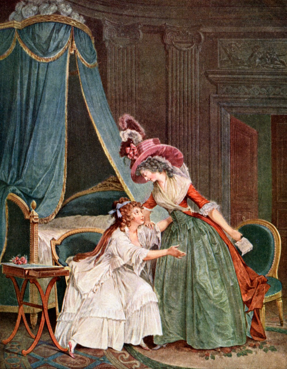 LIndiscretion，1788年，1929年 作者 让·弗朗索瓦·詹尼特