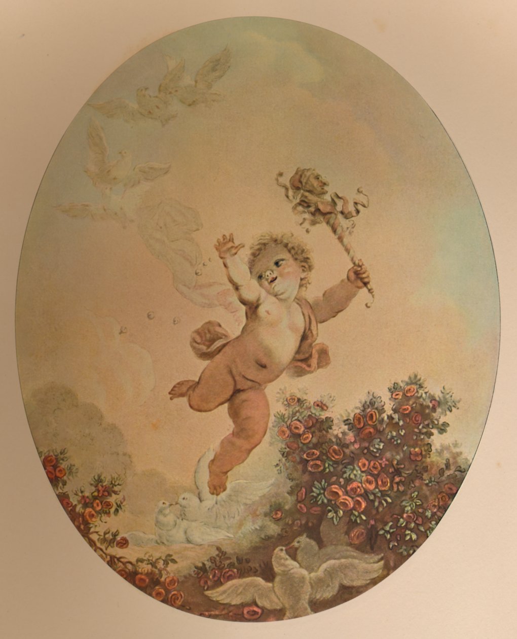 拉·弗利（La Folie），乔伊，c1775年，1913年 作者 让·弗朗索瓦·詹尼特