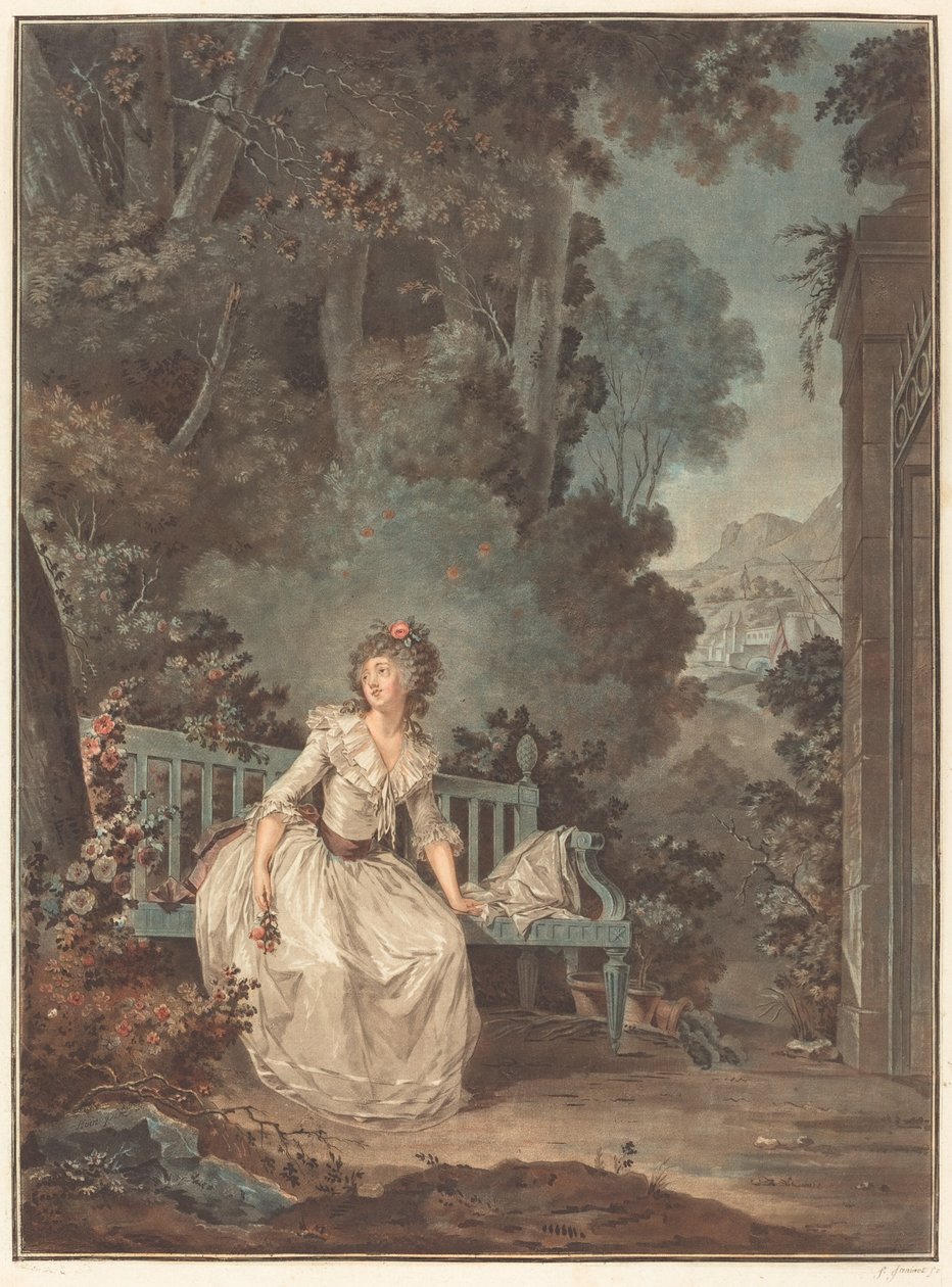 Nina, ou La Folle par amour Nina, or The Woman Maddened by Love, 1787. 作者 让·弗朗索瓦·詹尼特