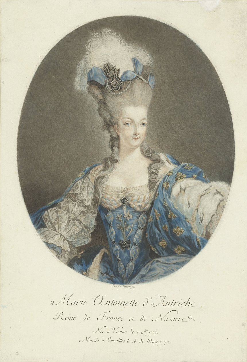 玛丽-安托瓦内特裙裾
Marie Antoinette d