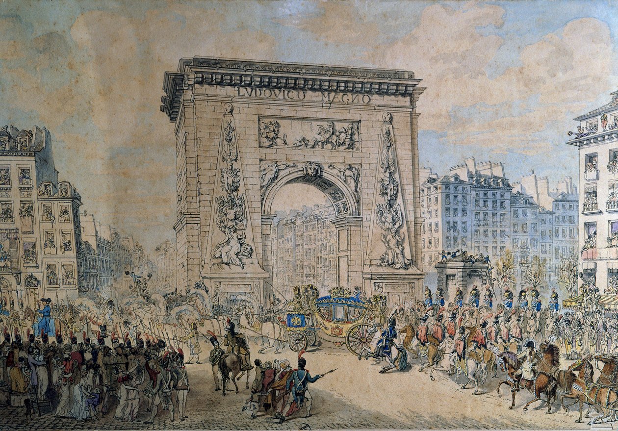 Pius VII 的主菜（Luigi Barnaba Chiaramonti 教皇，名为 Pius VII 或 Pio VII 作者 让·弗朗索瓦·莱勒