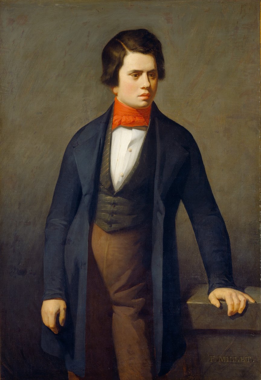 Leconte de Lisle, c. 18401841. 作者 让·弗朗索瓦·米勒