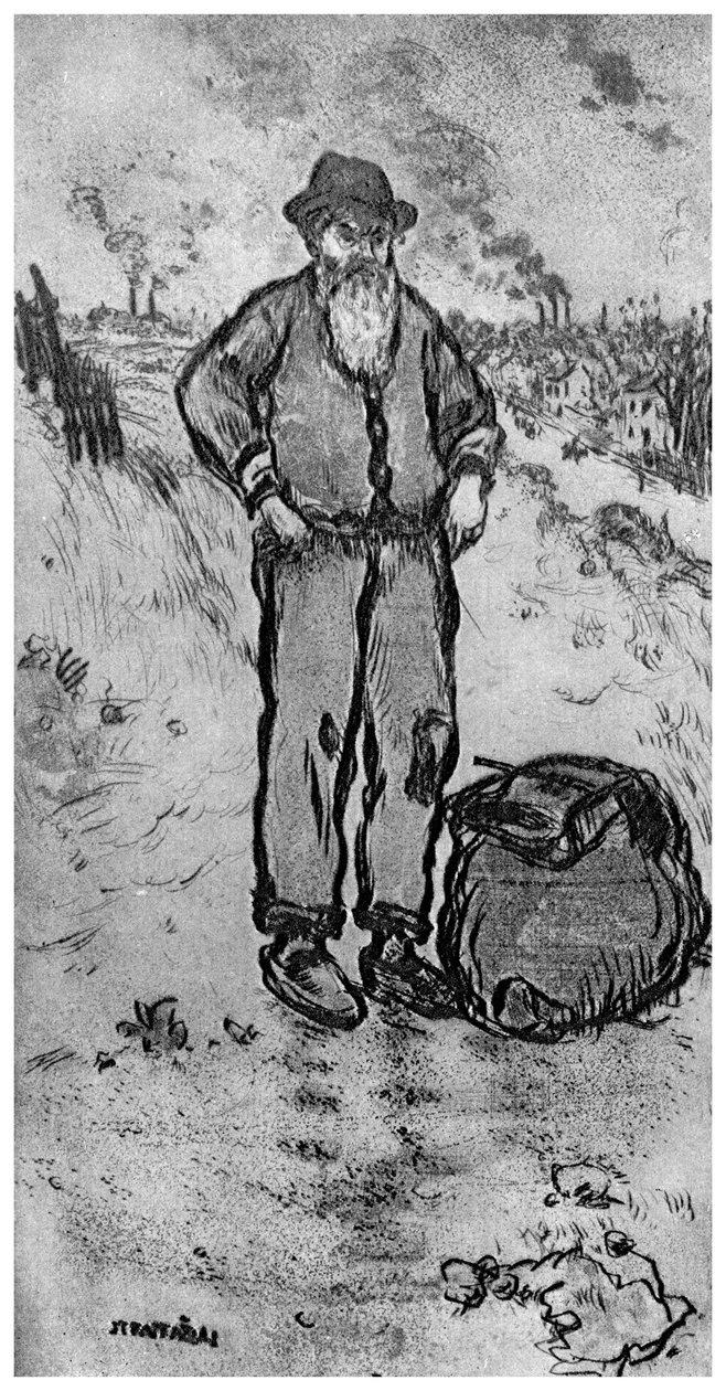 凯米诺（Chemineau），c1870-1920 1924 作者 让·弗朗索瓦·拉斐利