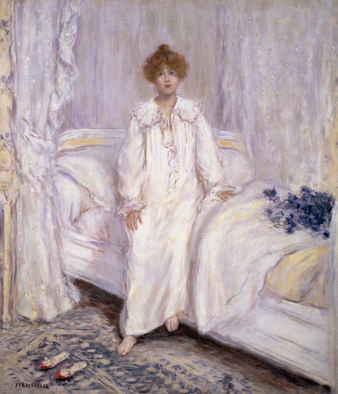 Le Reveil，1885-95年 作者 让·弗朗索瓦·拉斐利