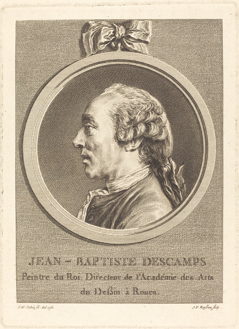 Jean Baptiste Descamps 作者 让·弗朗索瓦·卢梭