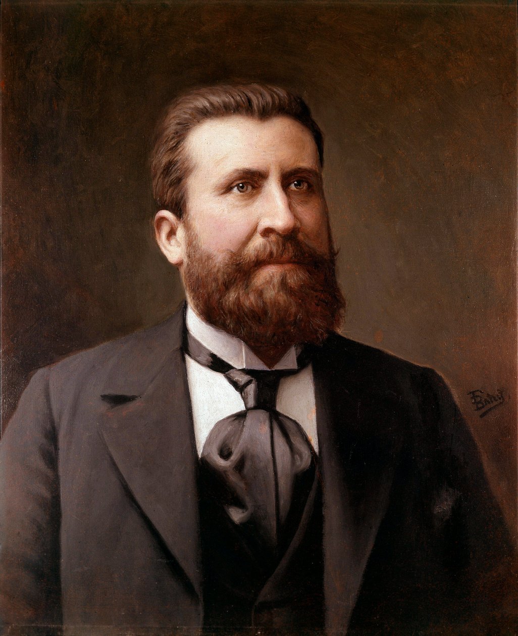 Jean Jaures，c.1900 作者 让·弗朗索瓦·巴图
