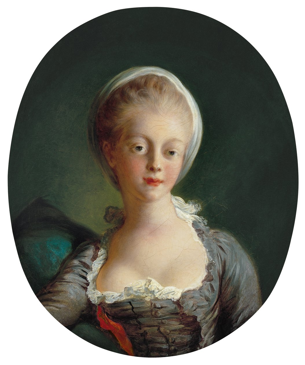 弗拉戈纳尔 - 少女肖像，约 1770 - 1772 年 作者 让·奥诺雷·弗拉戈纳尔
