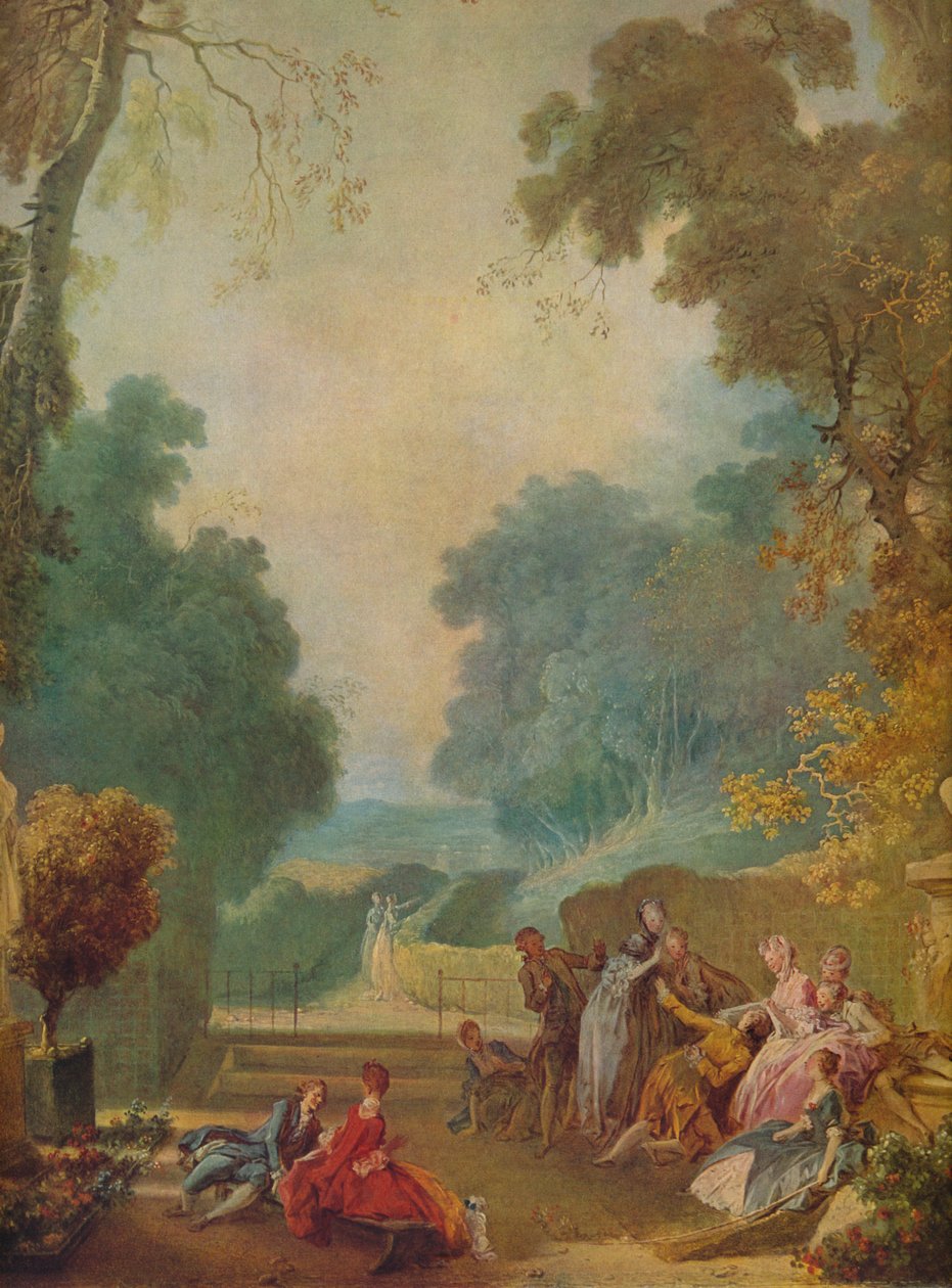 热蛤Co游戏，c1775-1780 作者 让·奥诺雷·弗拉戈纳尔