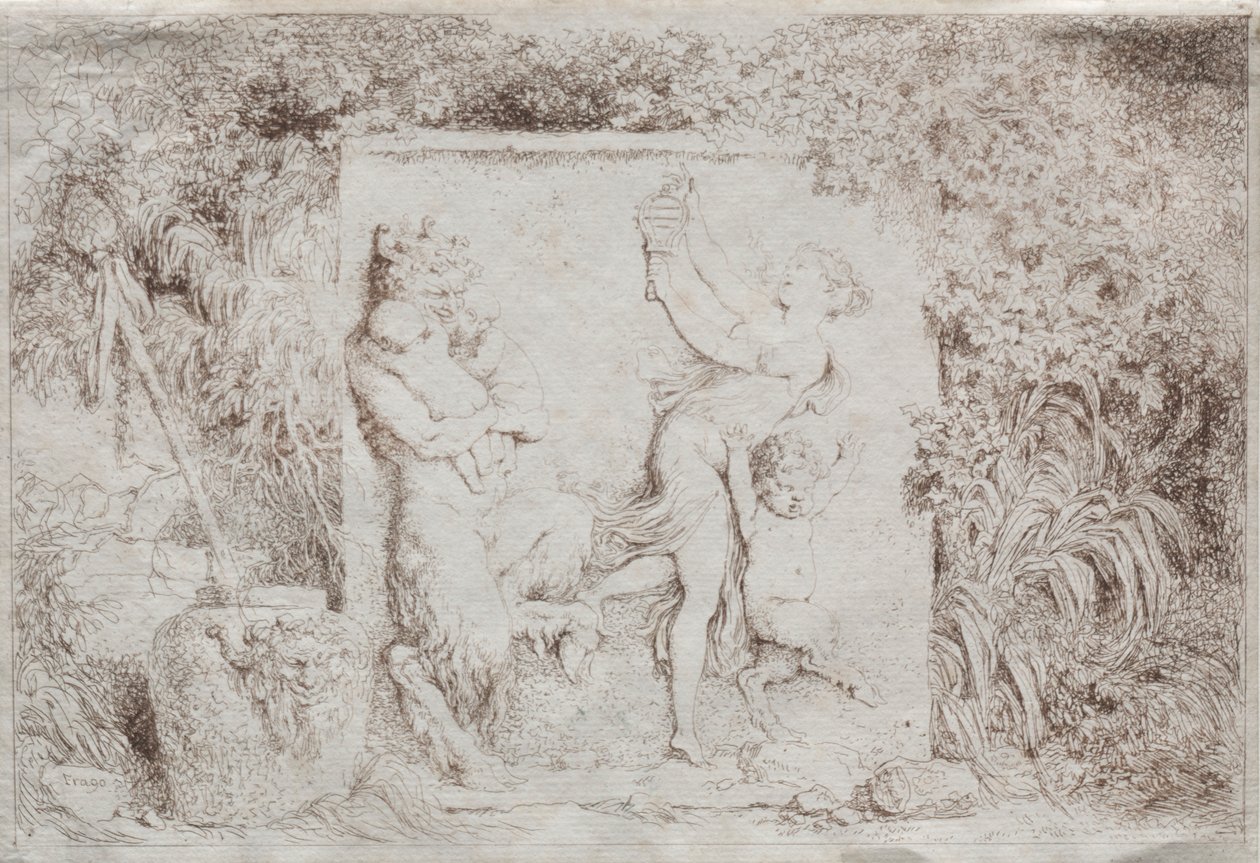 巴卡纳尔（1763） 作者 让·奥诺雷·弗拉戈纳尔