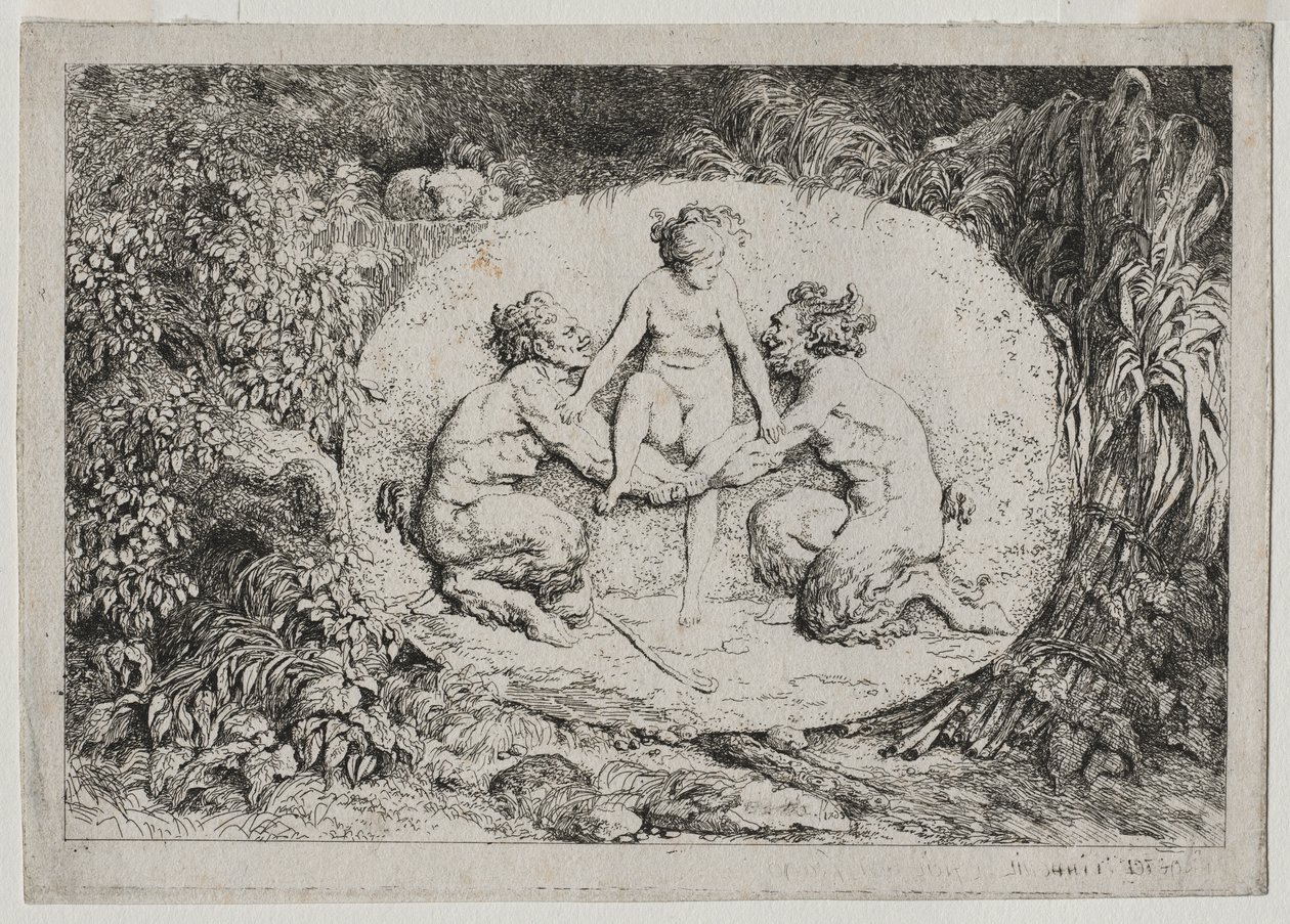 Bacchanalia 作者 让·奥诺雷·弗拉戈纳尔