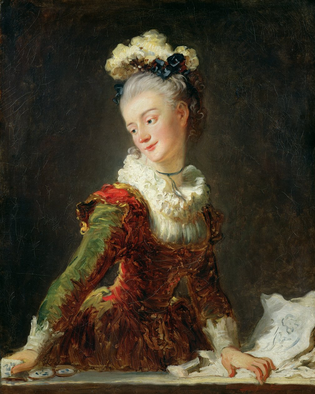Mary Magdalene Guimard（1743-1816） 作者 让·奥诺雷·弗拉戈纳尔