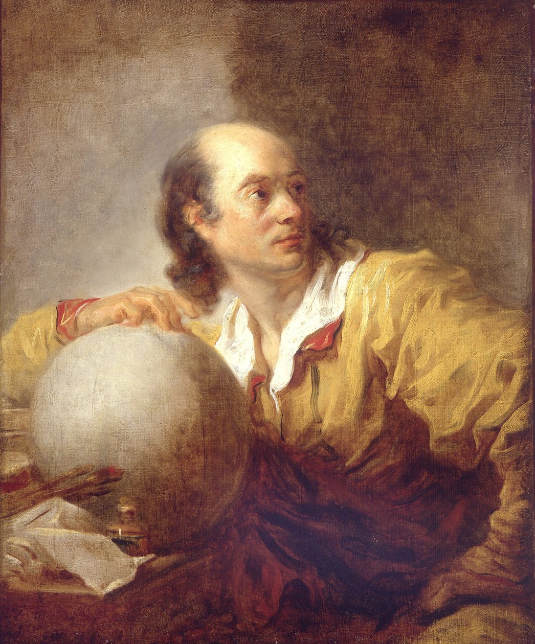 JérômeLalande肖像1732-1807 作者 让·奥诺雷·弗拉戈纳尔