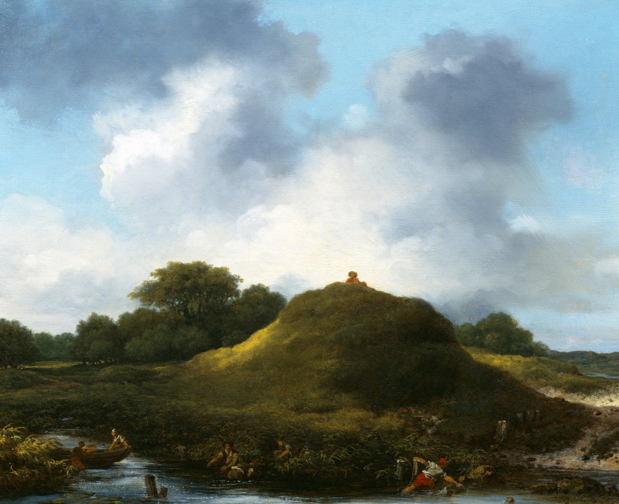 希尔，1761-65 作者 让·奥诺雷·弗拉戈纳尔
