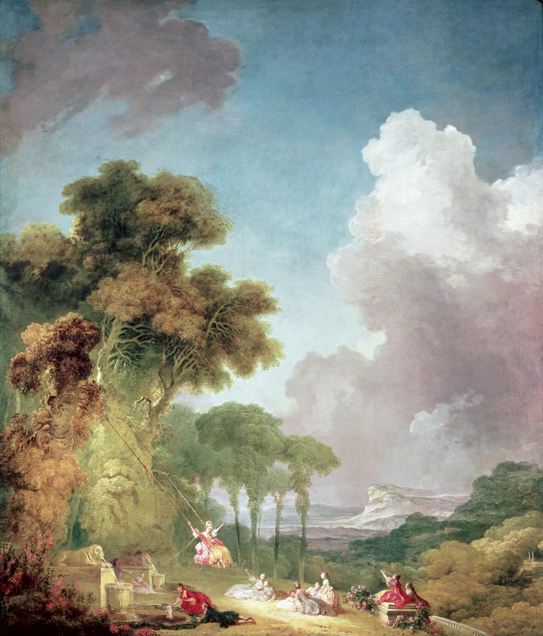 Swing，1775-1780 作者 让·奥诺雷·弗拉戈纳尔