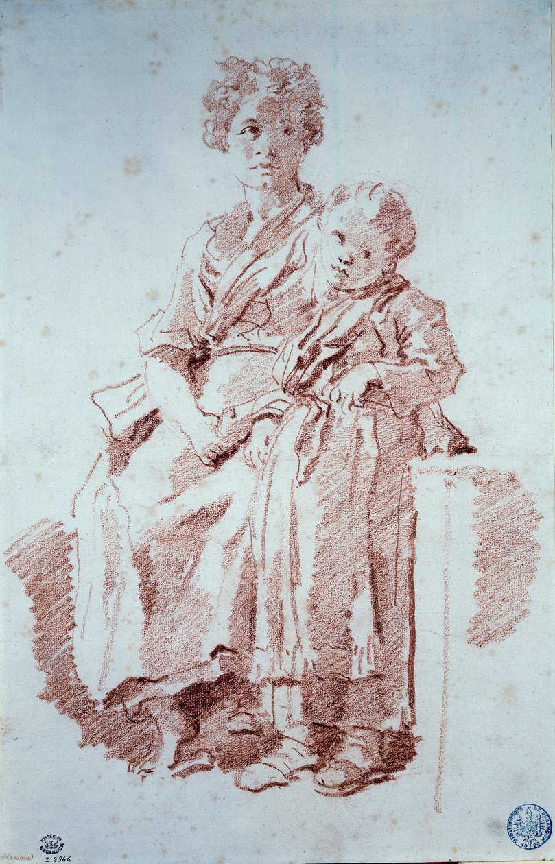 让·奥诺雷·弗拉戈纳尔（Jean Honore Fragonard，1732-1806 年）1774 年 Besancon，Musee des Beaux Arts 作者 让·奥诺雷·弗拉戈纳尔