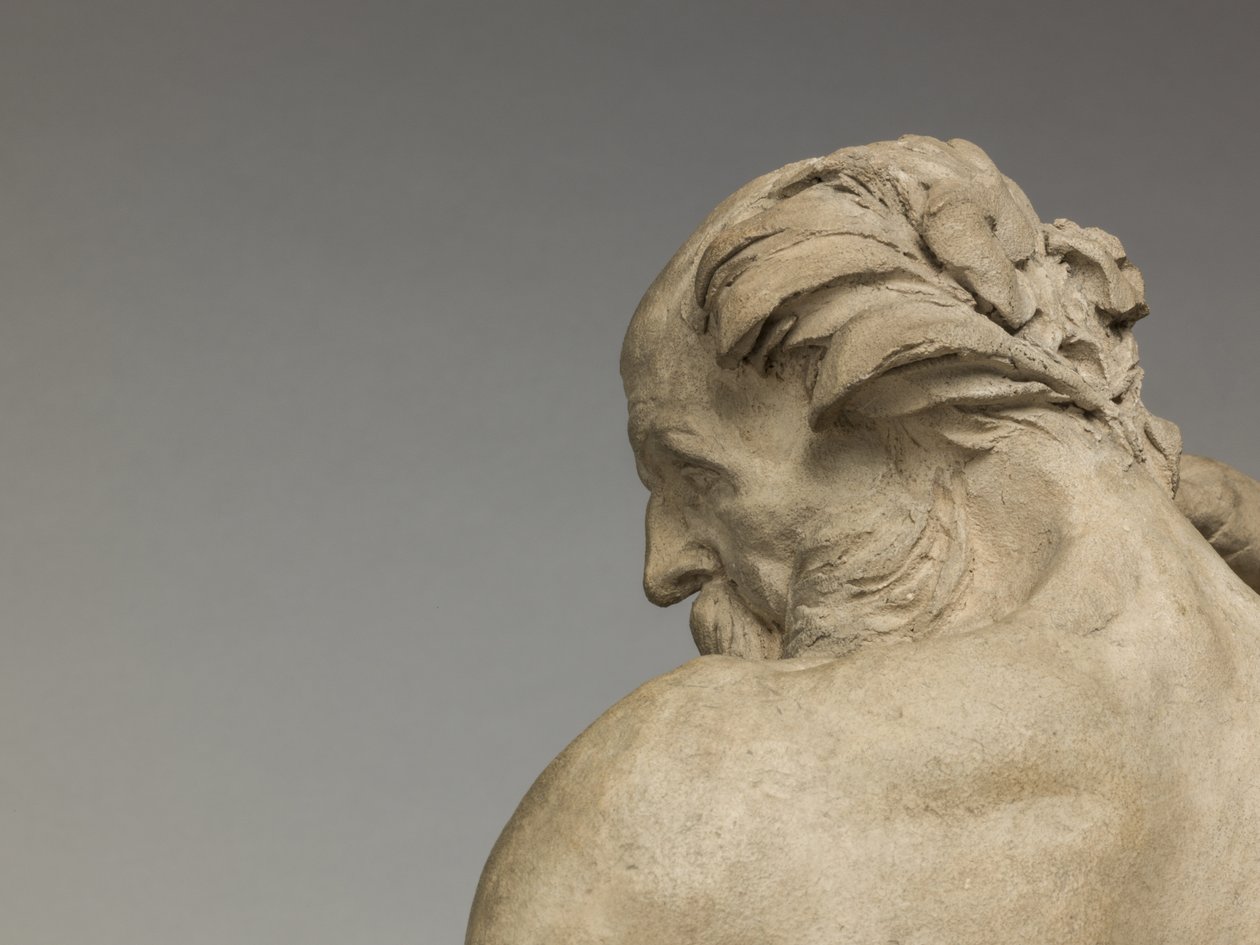 河神，1755年（兵马俑） 作者 让·雅克·卡菲里（Jean Jacques Caffieri）