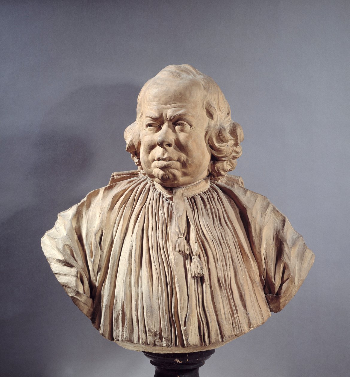 天文学家Alexandre Gui Pingre（1711-1796）。让-雅克-卡菲利（1725-1792）的半身陶俑 1788年 巴黎，卢浮宫博物馆 作者 让·雅克·卡菲里（Jean Jacques Caffieri）