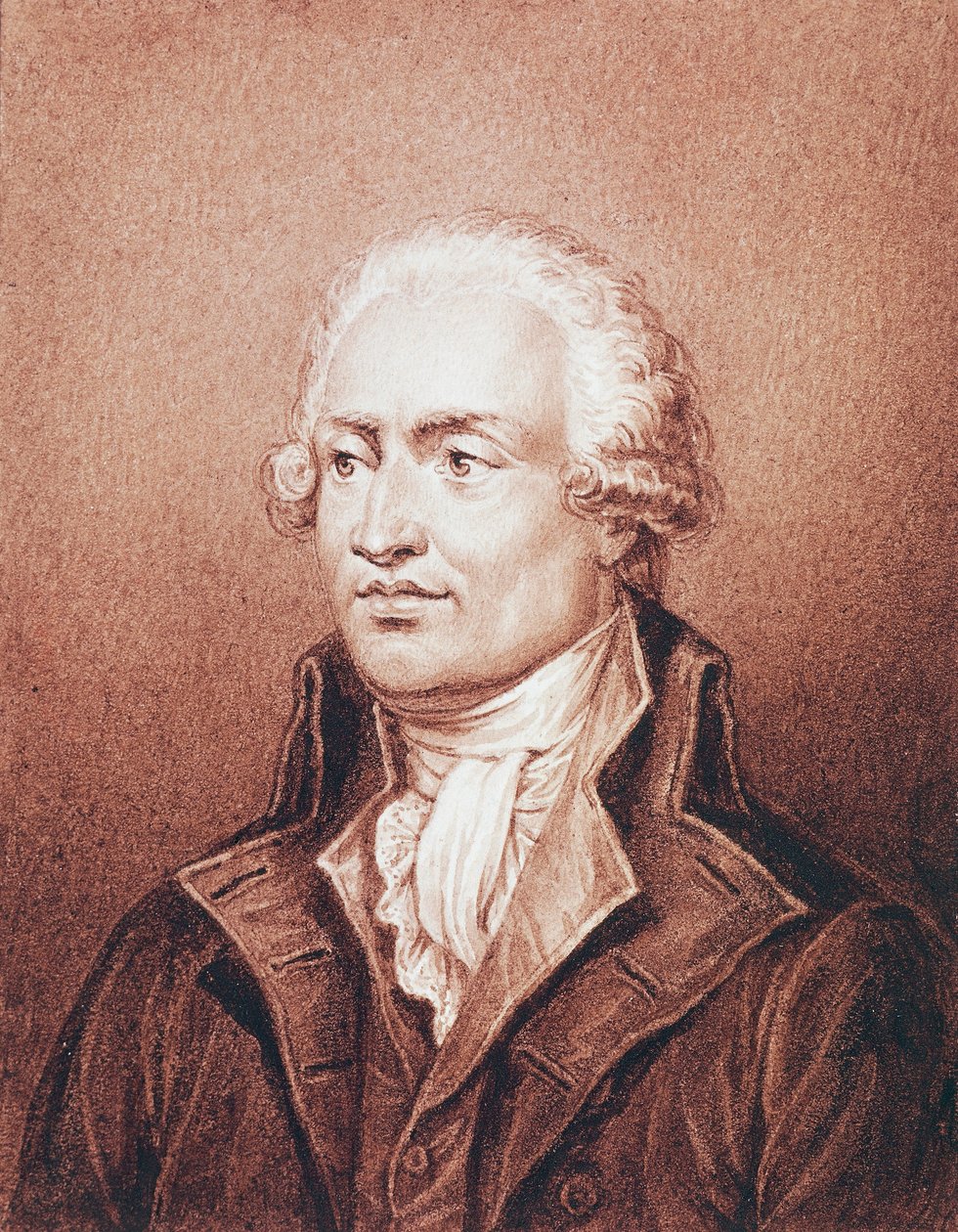 Marie-Jean de Condorcet Caritat 的肖像（Ribemont 1743-Bourg-la-Reine 作者 让·雅克·弗里