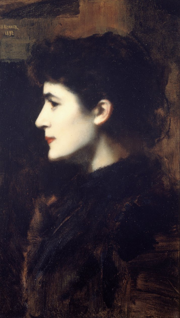 欧仁妮-玛丽-加迪费-卡亚尔，又名杰曼-达维斯，1857-1927年，1892年。 作者 让-雅克·亨纳