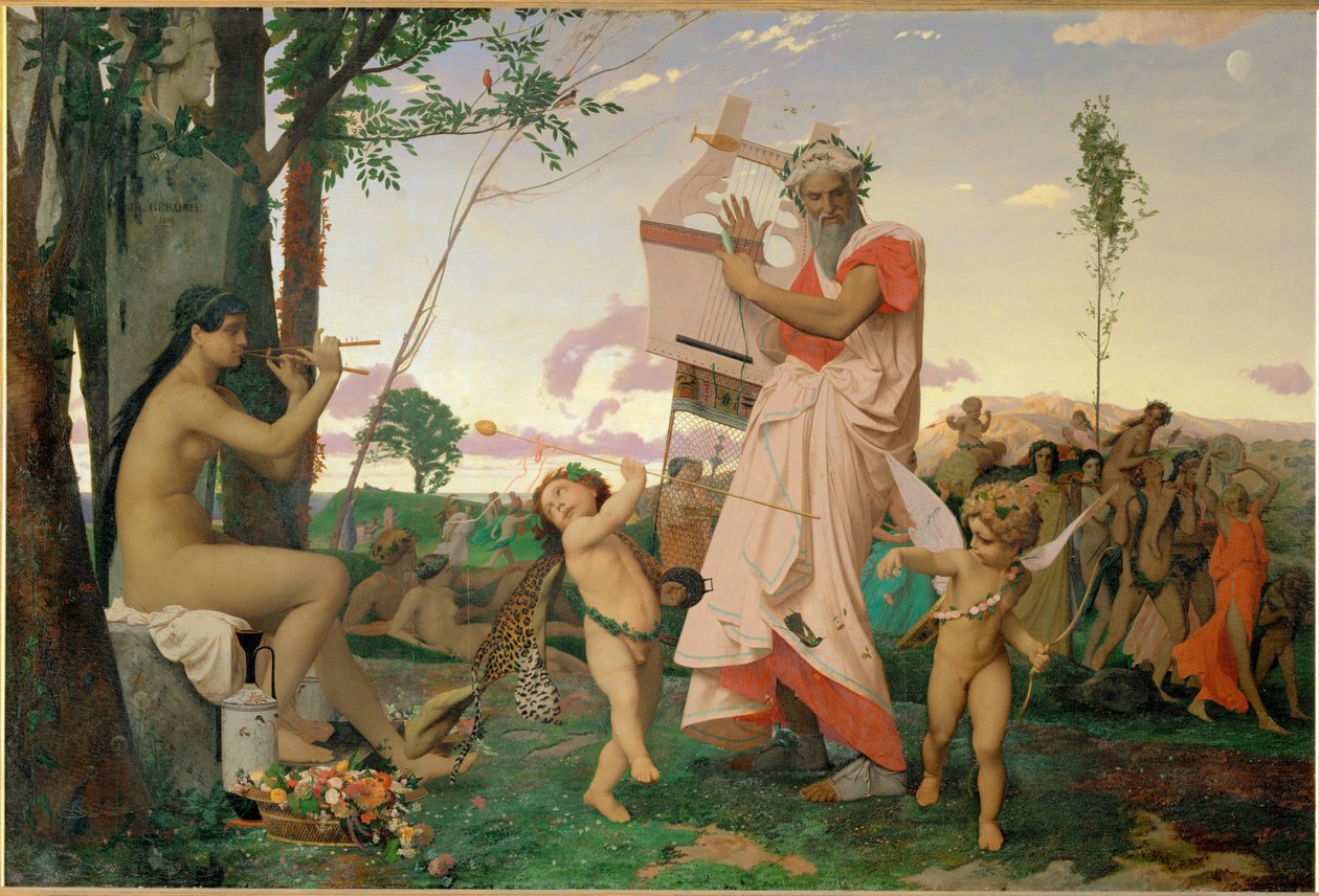  作者 让·莱昂·杰罗姆