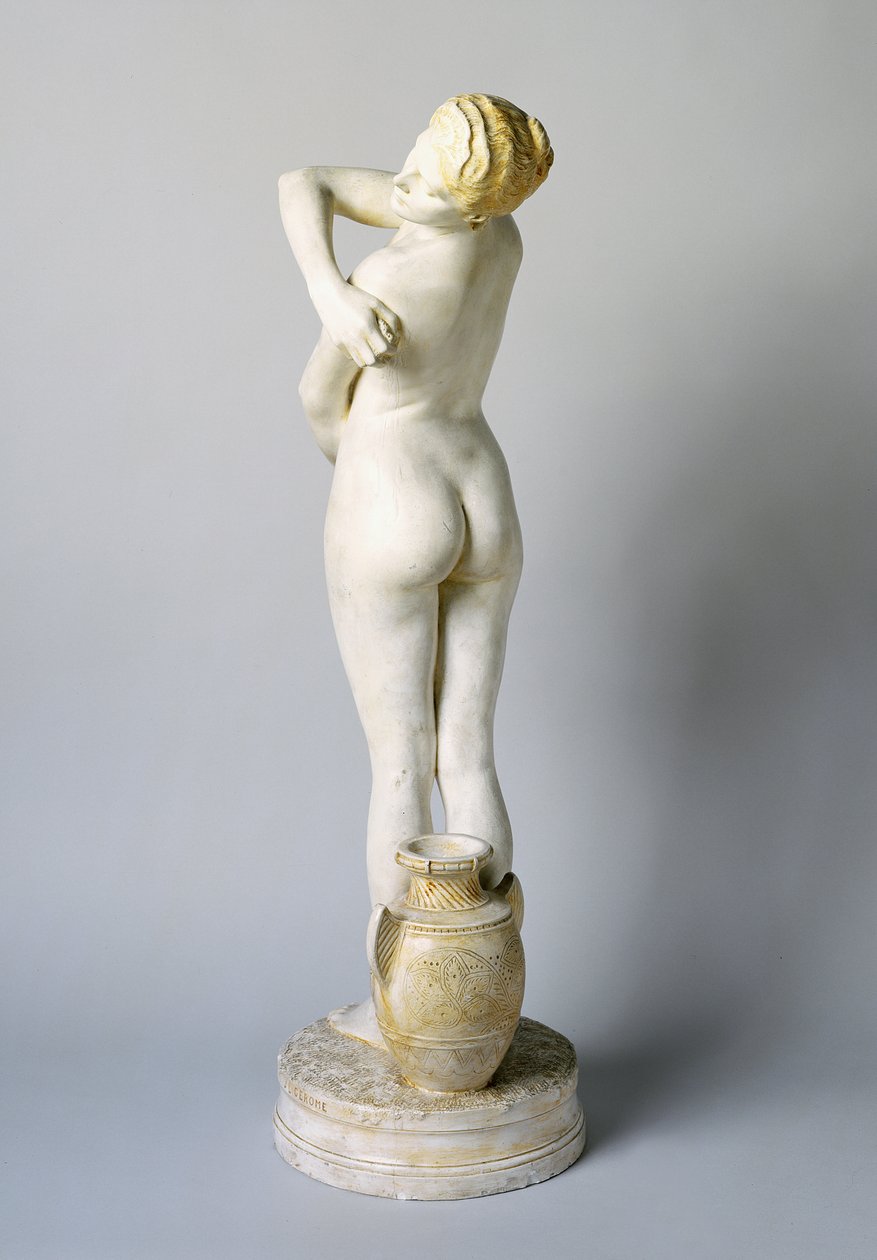 Bathsheba，c.1895（石膏） 作者 让·莱昂·杰罗姆