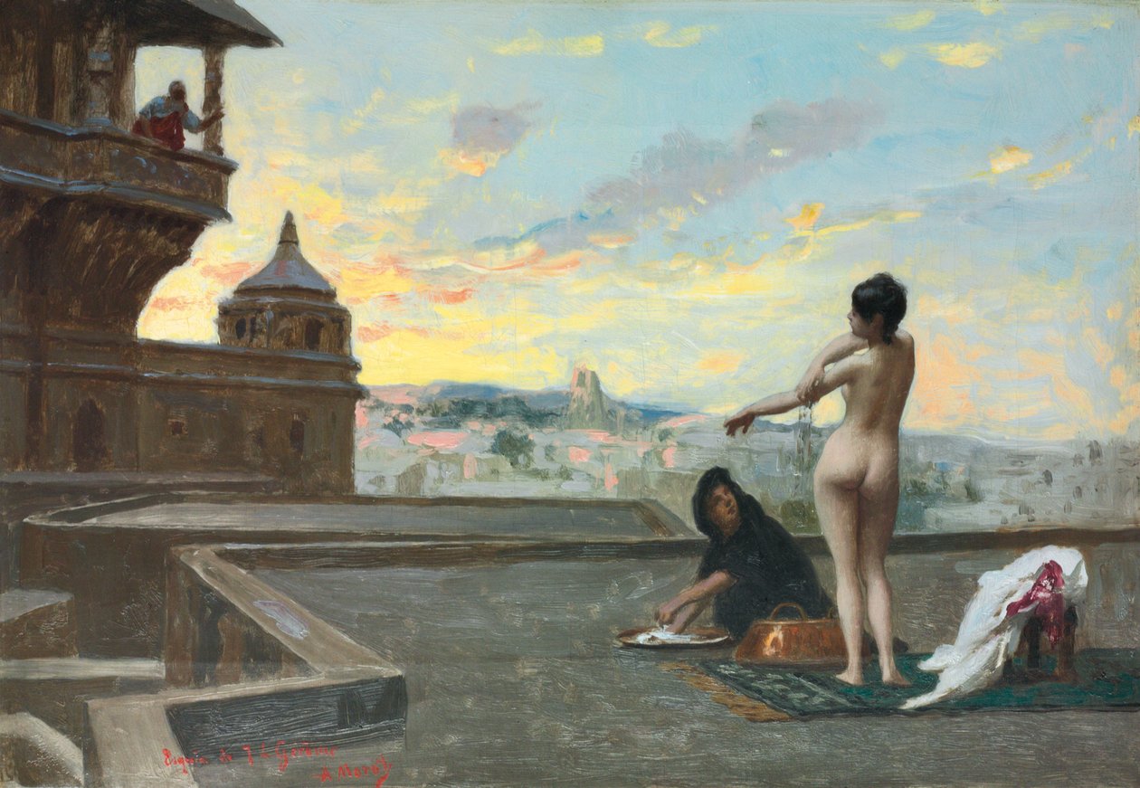 贝特萨比，1889年 作者 让·莱昂·杰罗姆