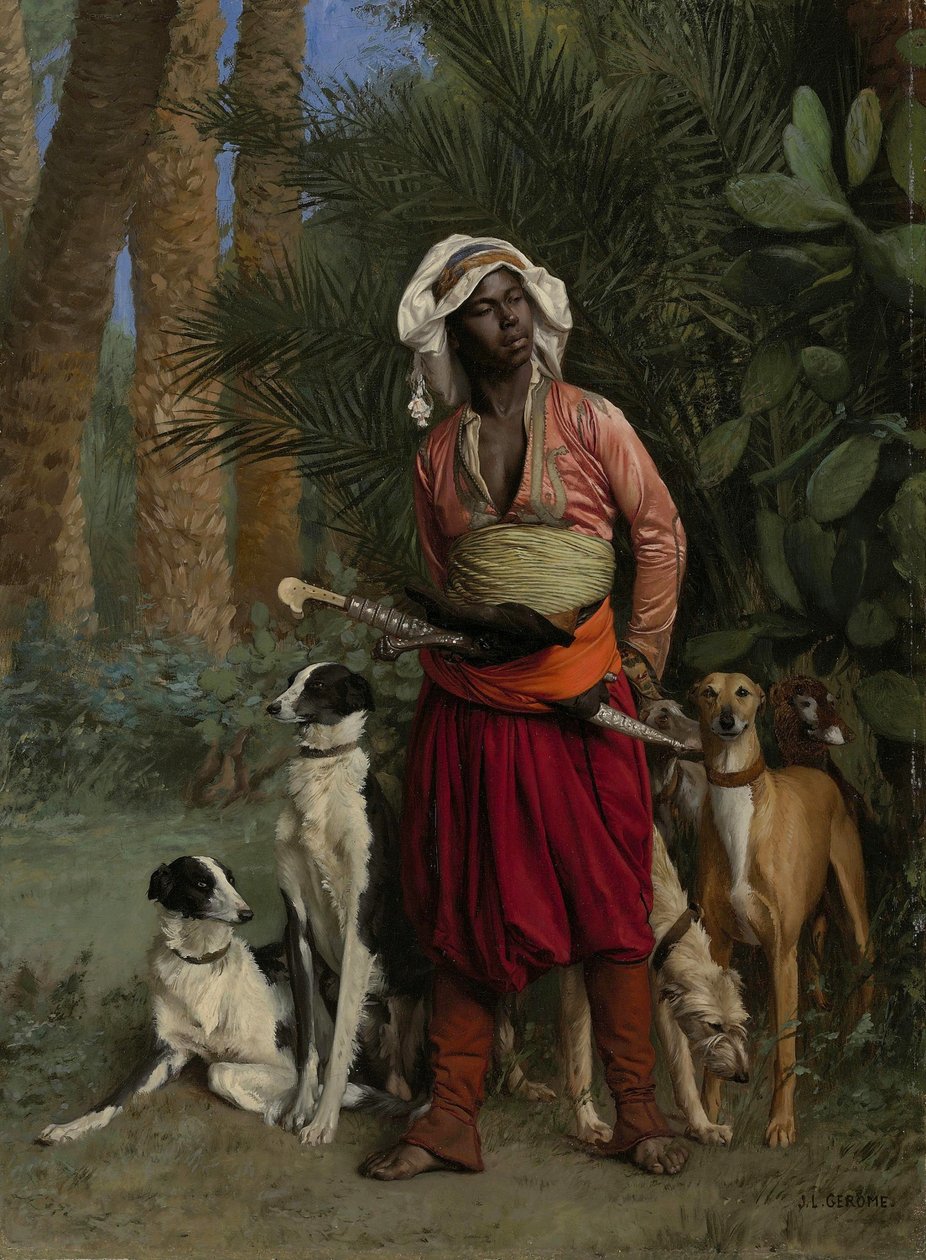 德语：Meister der Hunde 黑人猎犬大师


替代标题  

德语： Meister der Hunde 黑人猎犬大师 作者 让·莱昂·杰罗姆