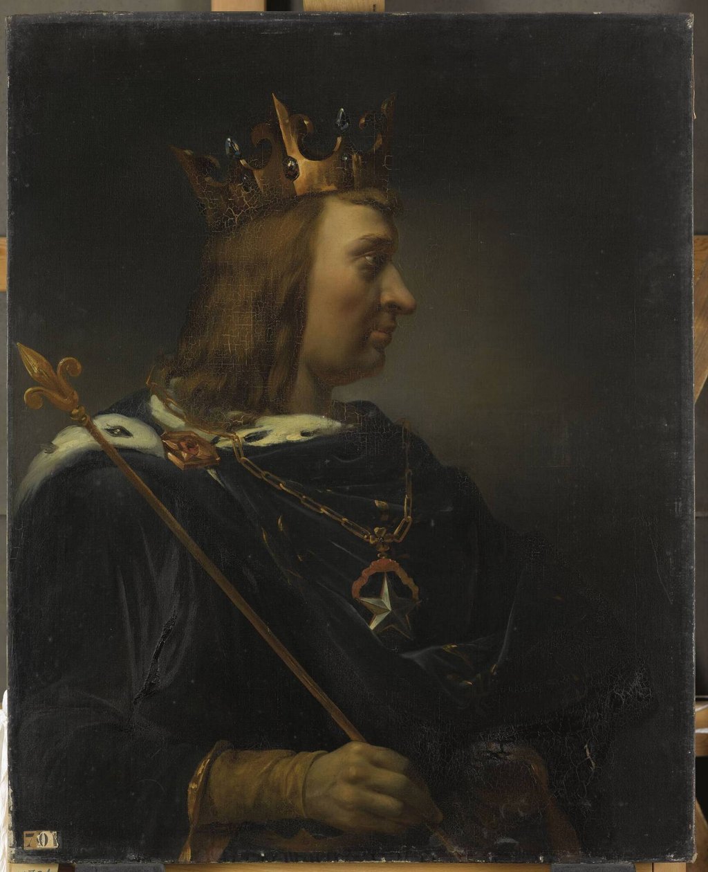法语：  让二世，法国国王（1319-1364） John II, called the Good, King of France（1319-1364） 作者 让·伦纳德·卢加登