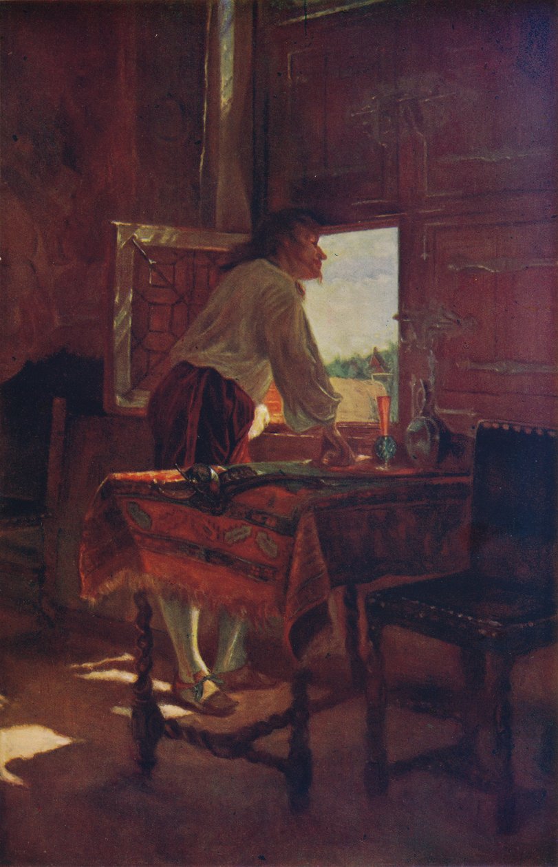 拉滕特，1857，c1915 作者 让·路易斯·欧内斯特·迈森尼尔