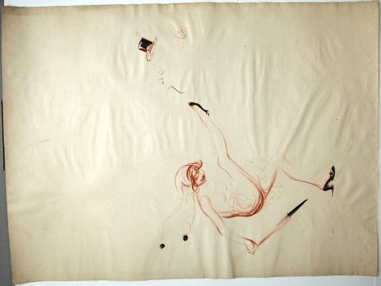 第一届幽默大师展 作者 让·路易·佛兰
