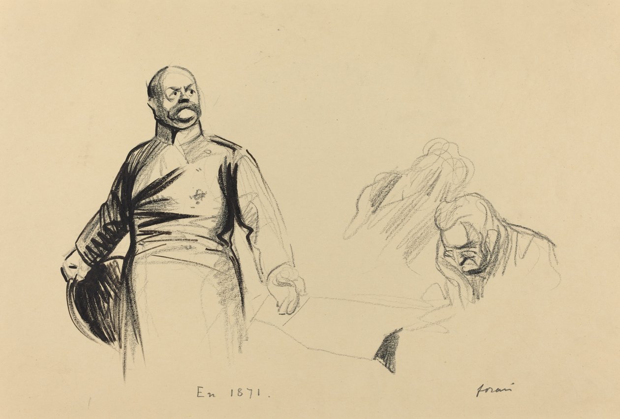 1871年，约191419年。 作者 让·路易·佛兰