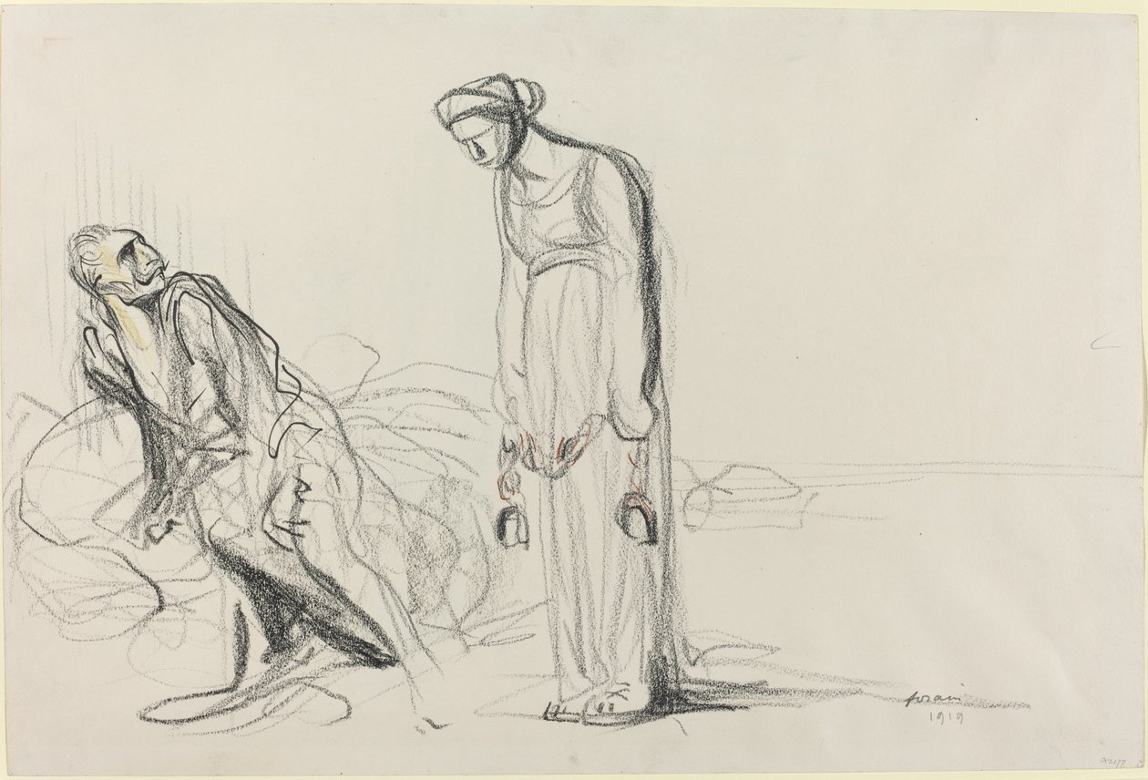 Fetters, 1919. 作者 让·路易·佛兰