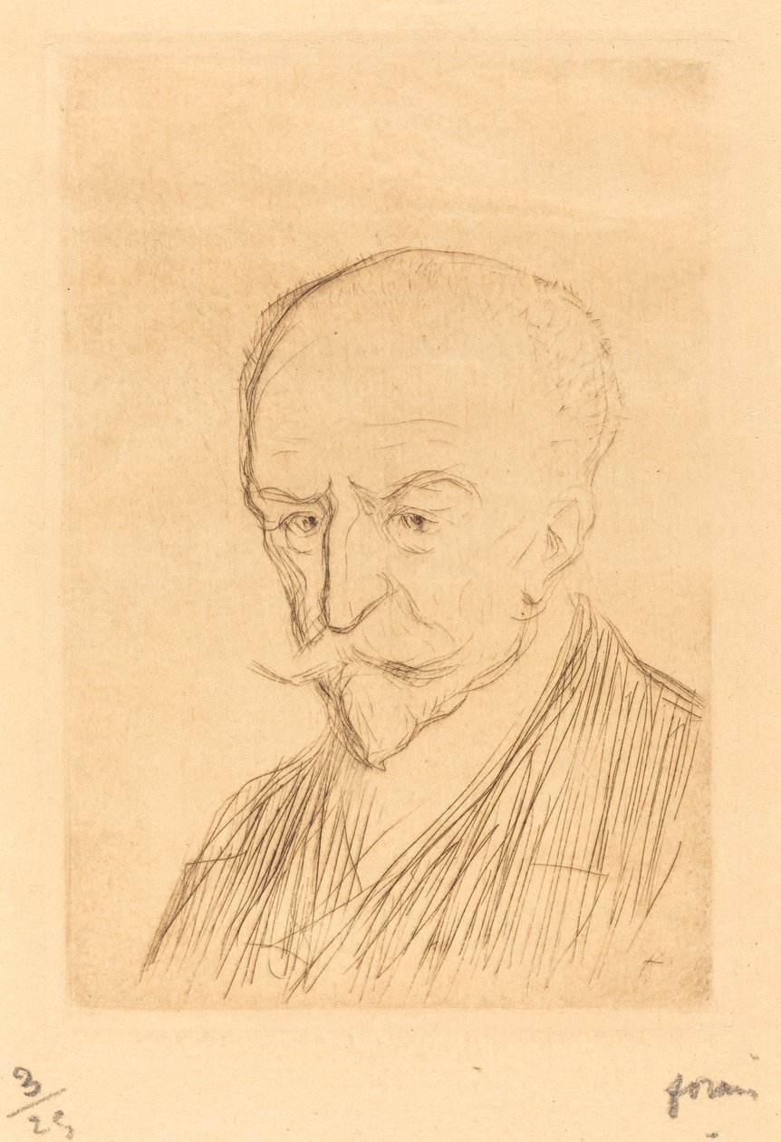 J.-K. Huysmans 作者 让·路易·佛兰