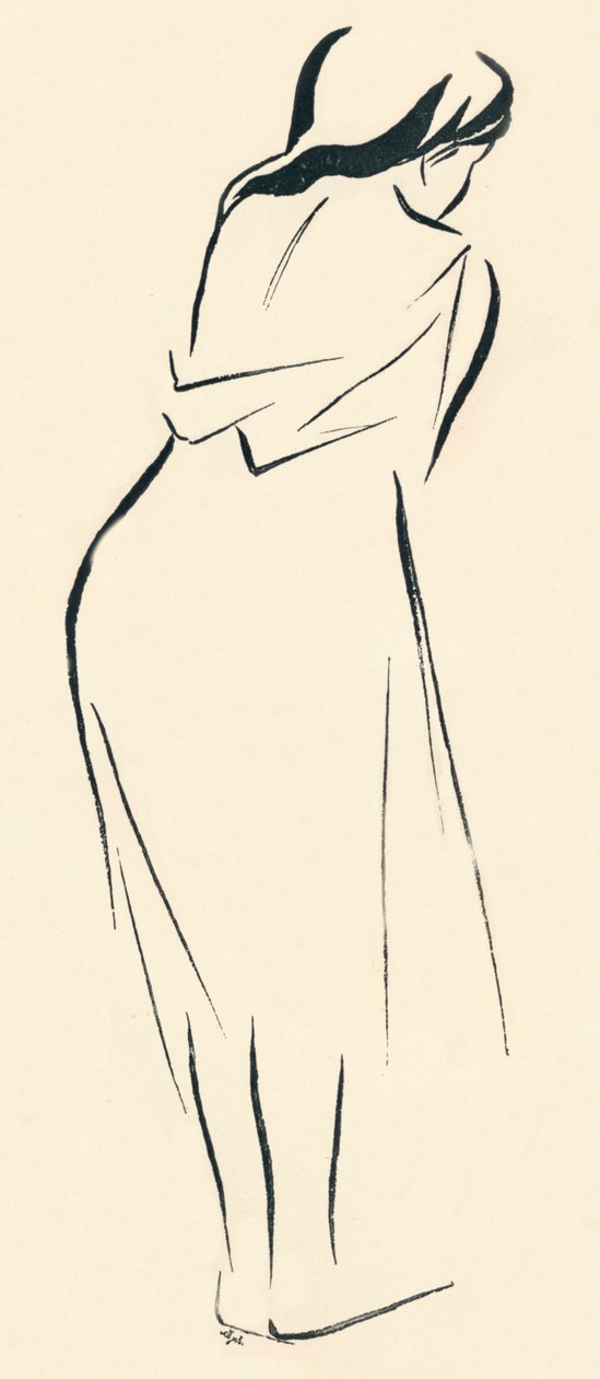 在线研究，c1898 作者 让·路易·佛兰