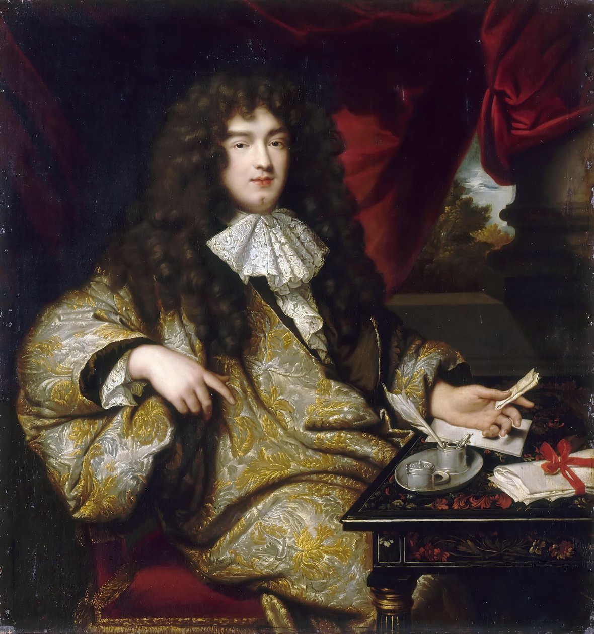 让·巴蒂斯特·科尔伯特（Jean-Baptiste Colbert），塞纳莱侯爵（165-1690） 作者 让·马克·纳蒂尔