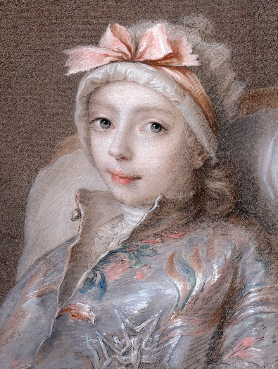 勃艮第公爵路易·约瑟夫·泽维尔（1751-1761） 作者 尚·马丁·弗雷杜（Jean MartialFrédou）