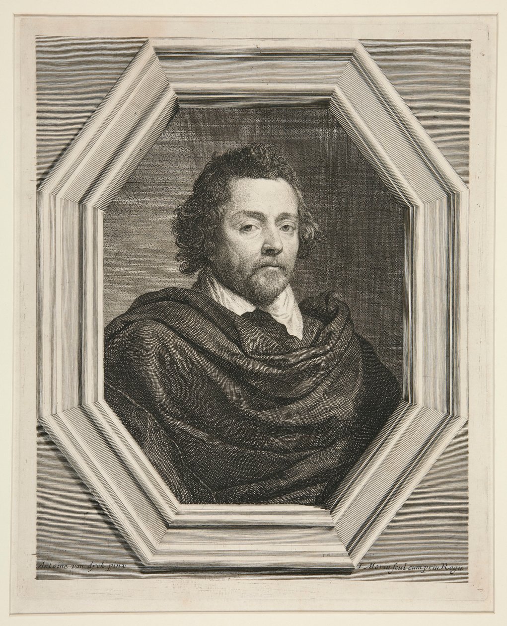 Jan Baptist Christijn，西班牙国王全权代表之子，Meerbeck 男爵（1630-1690 年） 作者 让·莫林