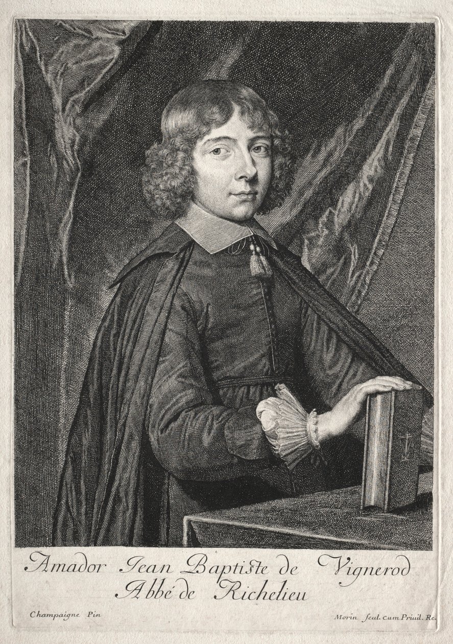 Jean Baptiste de Vignerod。 作者 让·莫林