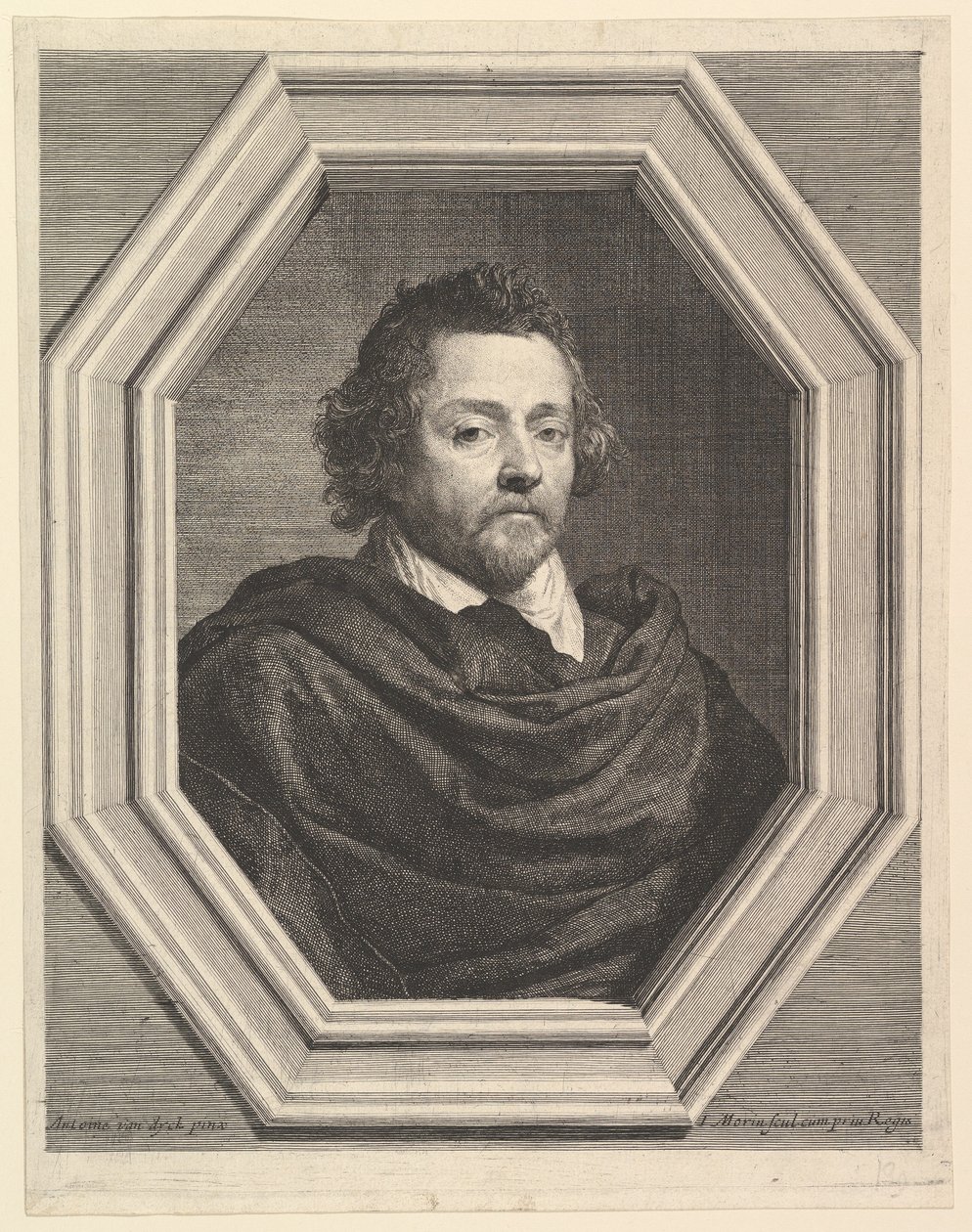 尼古拉斯·克里斯汀（Nicolas Chrystin），安特卫普的资产阶级。 作者 让·莫林